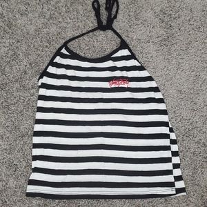 Halter Yours Truly top